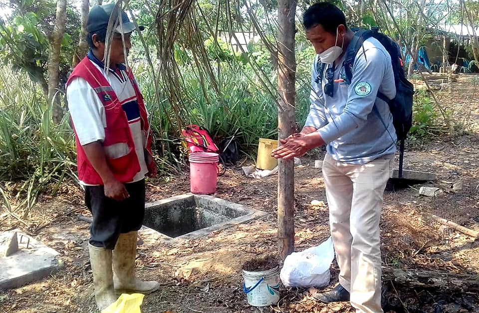 CON IMPLEMENTACIÓN DE VIVEROS VOLANTES ASEGURAN ELEVAR PRODUCCIÓN DE CACAO EN MADRE DE DIOS.