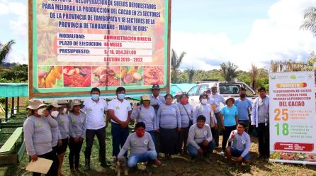 |MÁS DE 100 AGRICULTORES DE CACAO SON CAPACITADOS EN PREPARACIÓN DE ABONOS ORGÁNICOS “BOCASHI”.