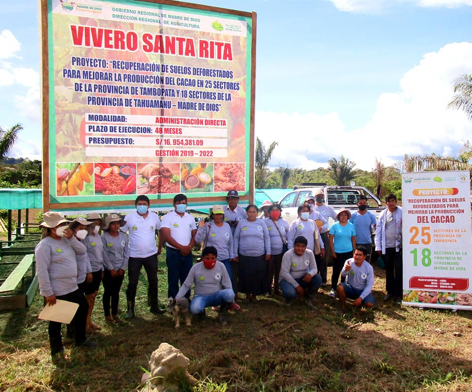 |MÁS DE 100 AGRICULTORES DE CACAO SON CAPACITADOS EN PREPARACIÓN DE ABONOS ORGÁNICOS “BOCASHI”.