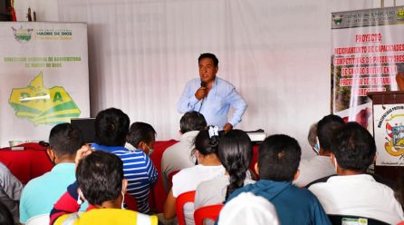 |GANADEROS DESARROLLAN BUENAS PRÁCTICAS EN MANEJO PECUARIO EN FUNDO SAN JORGE DE IÑAPARI.