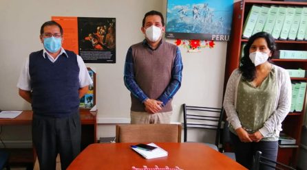 REUNIÓN DE TRABAJO CON FUNCIONARIOS DEL MIDAGRI, SOSTUVO EL TITULAR DE LA DIRECCIÓN DE AGRICULTURA MG. AFREDO HERRERA