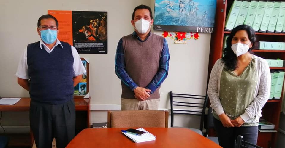 REUNIÓN DE TRABAJO CON FUNCIONARIOS DEL MIDAGRI, SOSTUVO EL TITULAR DE LA DIRECCIÓN DE AGRICULTURA MG. AFREDO HERRERA