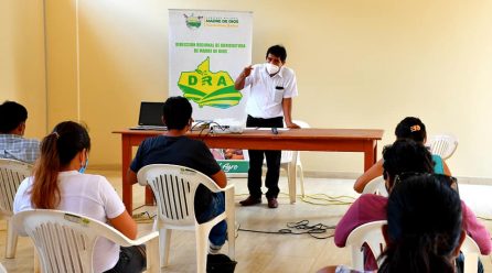 |CAPACITACIÓN A PRODUCTORES AGRÍCOLAS DE LA REGIÓN MADRE DE DIOS EN ACCESO AL MERCADO Y MARKETING.