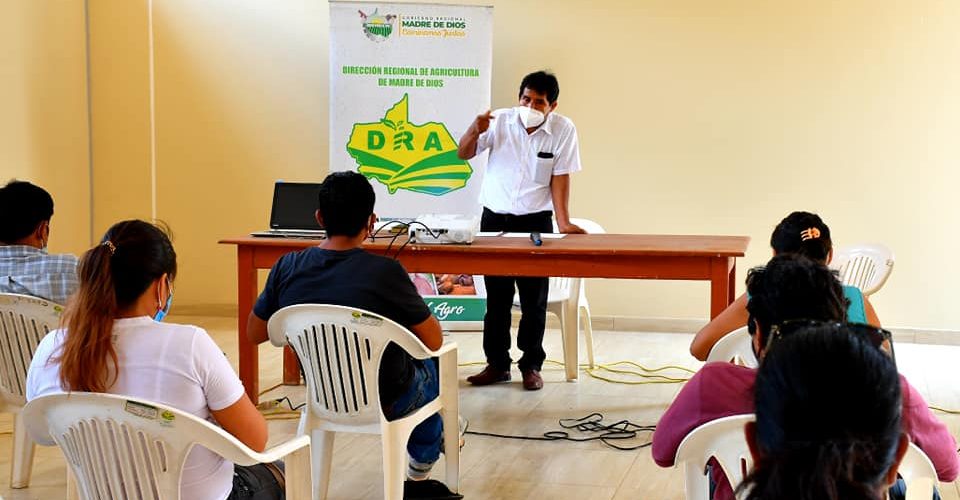 |CAPACITACIÓN A PRODUCTORES AGRÍCOLAS DE LA REGIÓN MADRE DE DIOS EN ACCESO AL MERCADO Y MARKETING.
