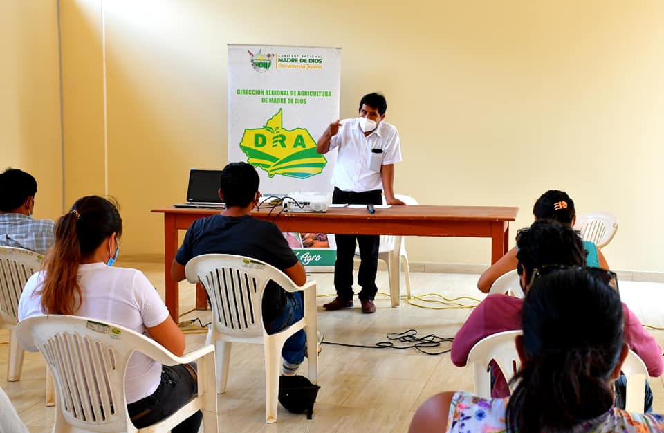 |CAPACITACIÓN A PRODUCTORES AGRÍCOLAS DE LA REGIÓN MADRE DE DIOS EN ACCESO AL MERCADO Y MARKETING.