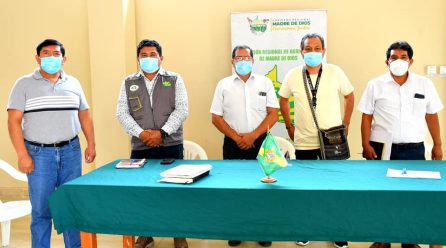 TITULAR DE AGRICULTURA DE MADRE DE DIOS SE REÚNE CON MIEMBRO DE LA COMISIÓN AGRARIA DEL CONGRESO DE LA REPÚBLICA.