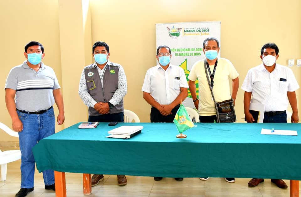 TITULAR DE AGRICULTURA DE MADRE DE DIOS SE REÚNE CON MIEMBRO DE LA COMISIÓN AGRARIA DEL CONGRESO DE LA REPÚBLICA.