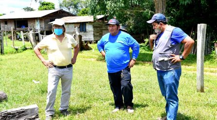 DRA INICIA EL 2021, CON MECANIZACIÓN DE PREDIOS PARA ATENDER LA DEMANDAS DE PRODUCTORES PECUARIOS