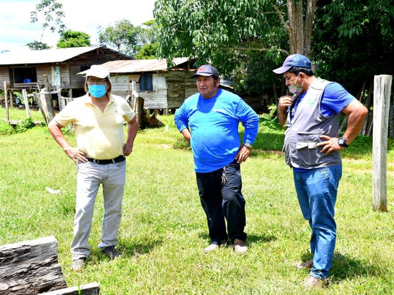 DRA INICIA EL 2021, CON MECANIZACIÓN DE PREDIOS PARA ATENDER LA DEMANDAS DE PRODUCTORES PECUARIOS
