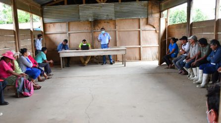 PRODUCTORES AGRÍCOLAS RECIBEN ORIENTACIÓN PARA ACCEDER A FONDOS DE AGROPERÚ, AGROIDEAS Y PROCOMPITE