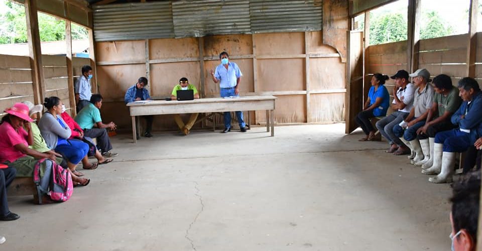 PRODUCTORES AGRÍCOLAS RECIBEN ORIENTACIÓN PARA ACCEDER A FONDOS DE AGROPERÚ, AGROIDEAS Y PROCOMPITE