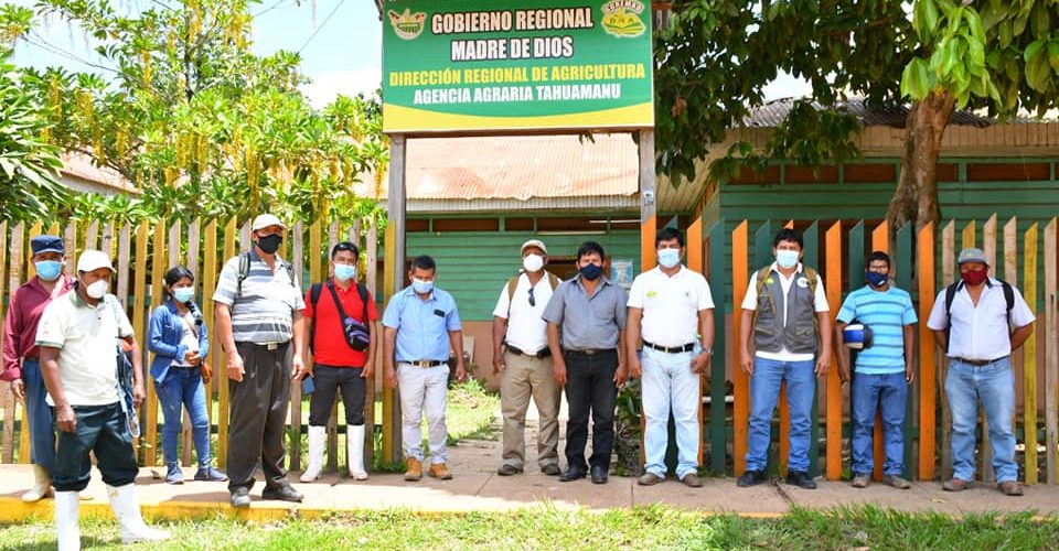 DRA CONTINÚA IMPULSANDO VIVEROS VOLANTES PARA BENECIARIOS DEL PROYECTO CACAO EN EL DISTRITO DE IBERIA.
