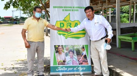 GOREMAD DRA Y AGRORURAL ARTICULAN ESFUERZOS PARA MEJORAR LA ATENCIÓN DE LOS HOMBRES DEL CAMPO DE MADRE DE DIOS.