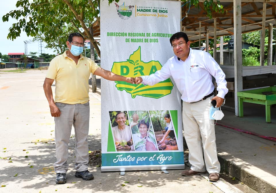 GOREMAD DRA Y AGRORURAL ARTICULAN ESFUERZOS PARA MEJORAR LA ATENCIÓN DE LOS HOMBRES DEL CAMPO DE MADRE DE DIOS.