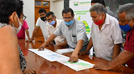 GOREMAD BUSCA ALTERNATIVAS DE SOLUCIÓN A LOS CONFLICTOS POR SUPERPOSICIÓN DE ÁREAS DENTRO DEL MARCO NORMATIVO VIGENTE