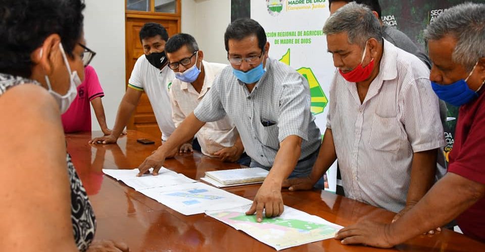 GOREMAD BUSCA ALTERNATIVAS DE SOLUCIÓN A LOS CONFLICTOS POR SUPERPOSICIÓN DE ÁREAS DENTRO DEL MARCO NORMATIVO VIGENTE