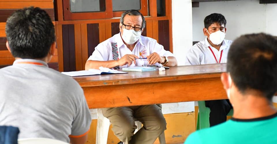 GOBIERNO REGIONAL ATIENDE DEMANDAS DEL DISTRITO DE TAHUAMANU-SAN LORENZO.