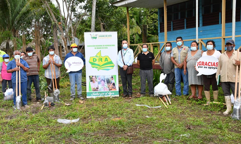 Goremad, Dra y Caritas, se unen para entregar importante ayuda a los agricultores de la región
