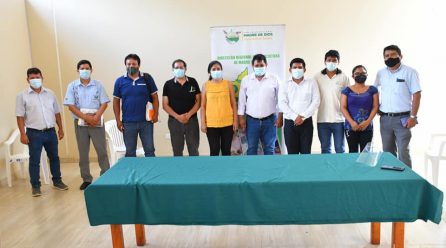 Goremad a través de la Dra, busca caminos para resolver problema territorial en CP Puente Inambari.