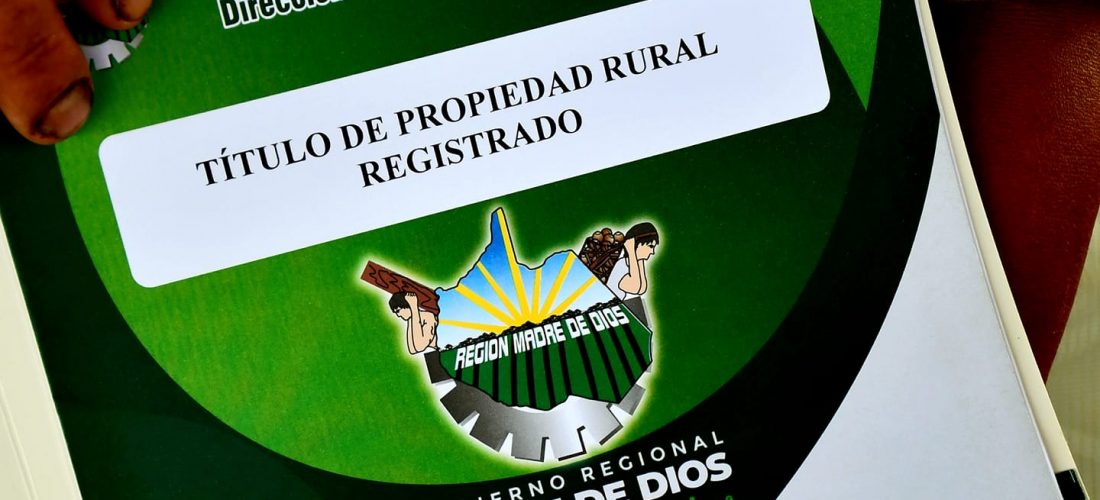 GOREMAD, FORMALMENTE INICIA MAÑANA EL PIP “MEJORAMIENTO DE CAPACIDADES TÉCNICO OPERATIVO PARA SANEAMIENTO FÍSICO LEGAL DE PROPIEDAD RURAL” EN MANU Y TAHUAMANU.