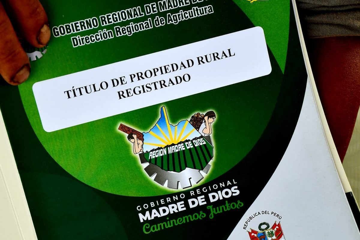 GOREMAD, FORMALMENTE INICIA MAÑANA EL PIP “MEJORAMIENTO DE CAPACIDADES TÉCNICO OPERATIVO PARA SANEAMIENTO FÍSICO LEGAL DE PROPIEDAD RURAL” EN MANU Y TAHUAMANU.