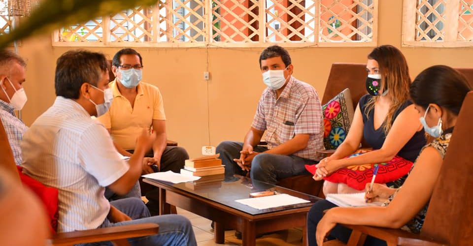 GOREMAD-DRA Y MIDAGRI REFUERZAN ALIANZA PARA OTORGAR SEGURIDAD JURÍDICA A PREDIOS AGRÍCOLAS.