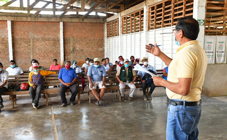 GOREMAD Y AGRICULTORES DAMNIFICADOS POR INUNDACIONES TRABAJAN UNIDOS PARA PLANTEAR ESTRATEGIAS PARA LA SOLUCIÓN A LA PERDIDAD DE CULTIVOS.