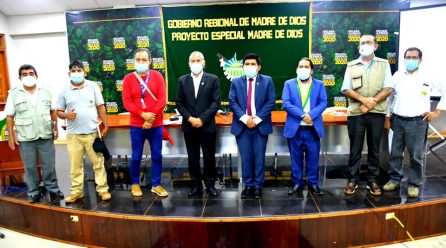 DESDE IBERIA,COMISIÓN AGRARIA DEL CONGRESO SE INTERESÓ EN RESOLVER JUNTO AL GOREMAD, LOS PROBLEMAS DEL SECTOR AGRARIO.