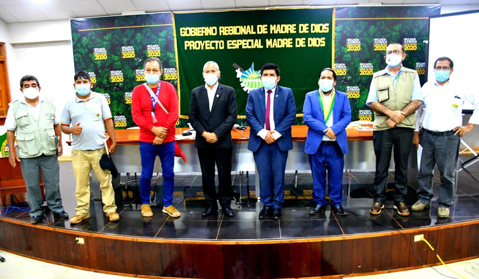 DESDE IBERIA,COMISIÓN AGRARIA DEL CONGRESO SE INTERESÓ EN RESOLVER JUNTO AL GOREMAD, LOS PROBLEMAS DEL SECTOR AGRARIO.