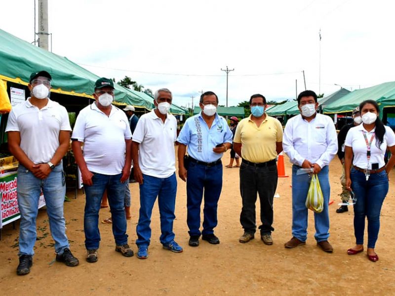 GOREMAD-DRA Y AGRORURAL INICIARON CON EXITO FERIAS ITINERANTES “DE LA CHACRA A LA OLLA”, QUE PRONTO LLEGARÁ A MÁS LUGARES