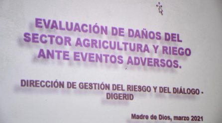 GOREMAD, DRA Y MIDAGRI CAPACITAN A PERSONAL PARA EVALUAR DAÑOS EN AGRO ANTE DESASTRES