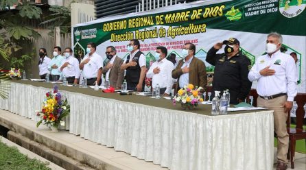 GOBIERNO REGIONAL DE MADRE DE DIOS, CON MOTIVO DEL “DIA DEL CAMPESINO”, ENTREGO TÍTULOS DE PROPIEDAD A CIENTOS DE AGRICULTORES