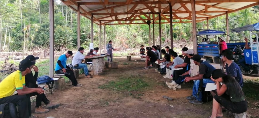 DRA, CON VARIADOS CURSOS DE CAPACITACIÓN BUSCA DESARROLLAR DE MEJOR MANERA CULTIVO DEL CACAO