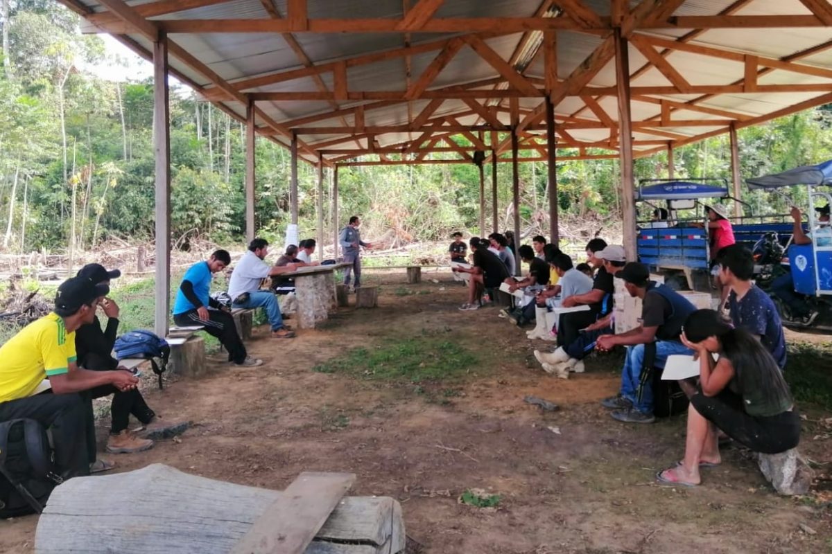 DRA, CON VARIADOS CURSOS DE CAPACITACIÓN BUSCA DESARROLLAR DE MEJOR MANERA CULTIVO DEL CACAO