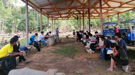 DRA, CON VARIADOS CURSOS DE CAPACITACIÓN BUSCA DESARROLLAR DE MEJOR MANERA CULTIVO DEL CACAO