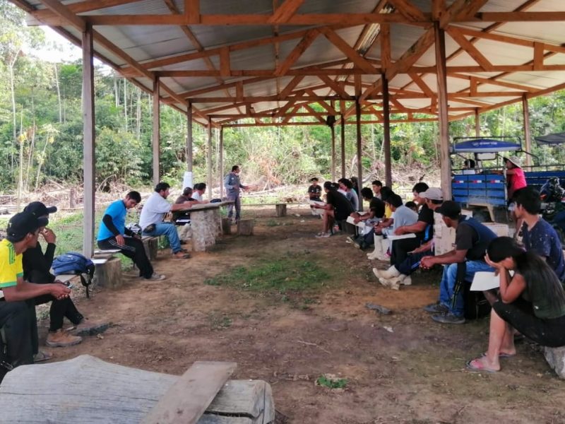 DRA, CON VARIADOS CURSOS DE CAPACITACIÓN BUSCA DESARROLLAR DE MEJOR MANERA CULTIVO DEL CACAO