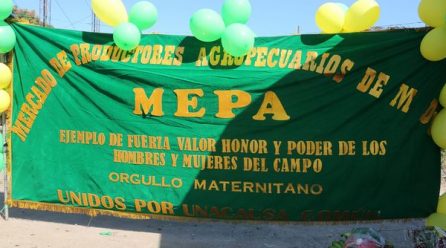 GOREMAD ESTA COMPROMETIDO EN DESARROLLAR EL AGRO, DIJO DIRECTOR DE LA DRA,DURANTE ANIVERSARIO DEL MEPA.