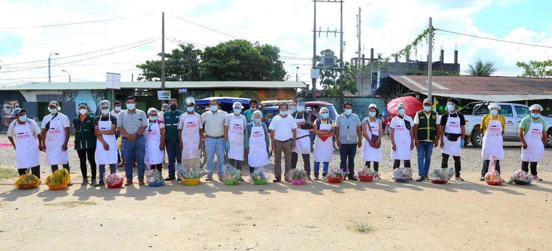 MEPA CON MOTIVO DE SU ANIVERSARIO PREMIÓ CON CANASTAS A PÚBLICO QUE ASISTE A CAMPO FERIAL