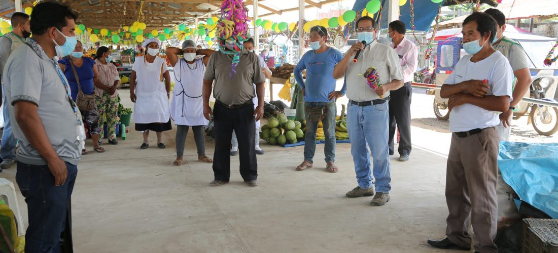 UNA MODERNA PLATAFORMA DE VENTAS DE ALIMENTOS FUE INAUGURADA EN EL CAMPO FERIAL.