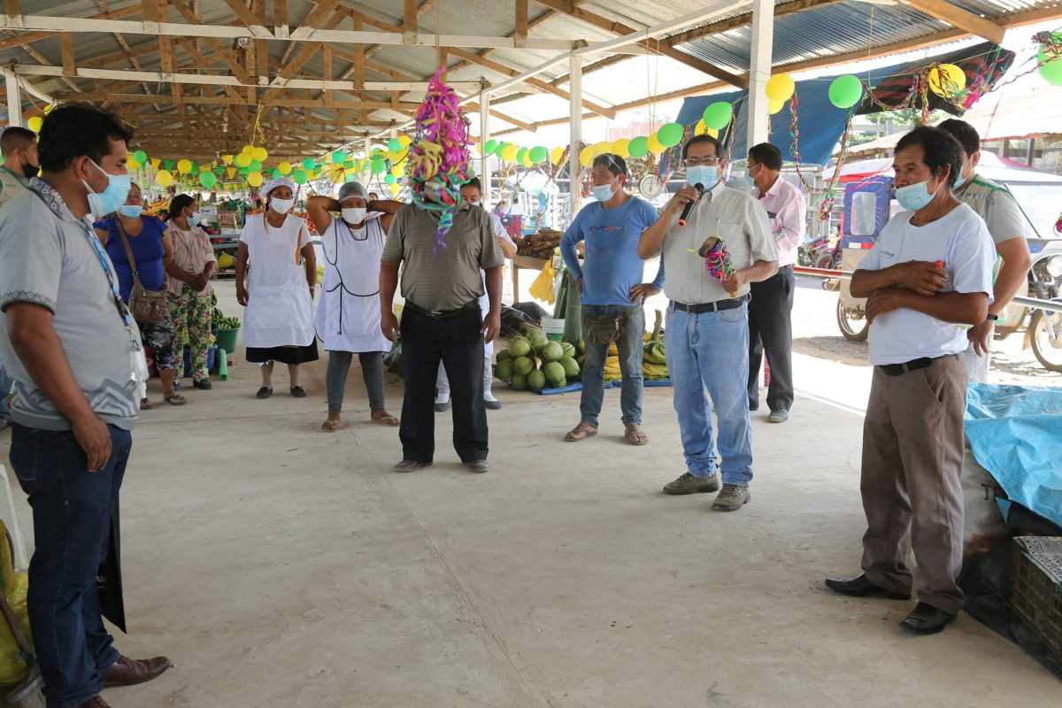 UNA MODERNA PLATAFORMA DE VENTAS DE ALIMENTOS FUE INAUGURADA EN EL CAMPO FERIAL.