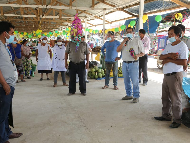 UNA MODERNA PLATAFORMA DE VENTAS DE ALIMENTOS FUE INAUGURADA EN EL CAMPO FERIAL.