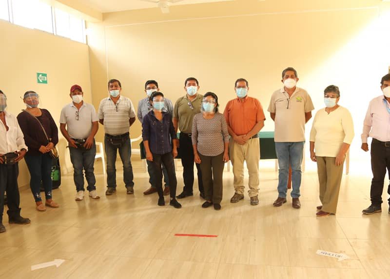 EN EL 27°ANIVERSARIO DE NUESTRA BIODIVERSIDAD, GOREMAD Y DRA, INICIARON ENTREGA DE BONOS DEL SEGURO AGRARIO CATASTRÓFICO.