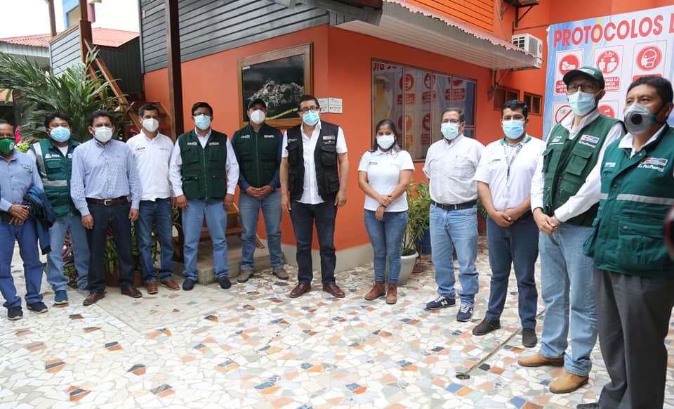 MINISTRO DE AGRICULTURA FEDERICO TENORIO, SOSTUVO REUNIÓN CON FUNCIONARIOS DE LA DRA, Y ACORDARON INTENSIFICAR APOYO AL SECTOR AGROPECUARIO.