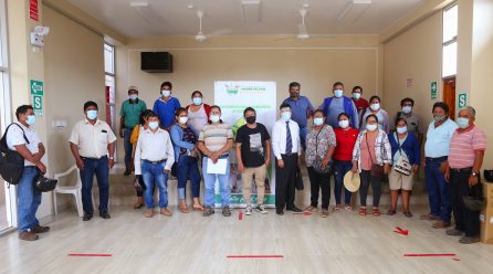 ASOCIACIÓN DE AGRICULTORES AGUAS NEGRAS, SOSTIENE REUNIÓN DE TRABAJO CON TITULAR DE LA DRA.