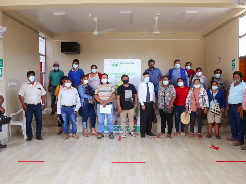 ASOCIACIÓN DE AGRICULTORES AGUAS NEGRAS, SOSTIENE REUNIÓN DE TRABAJO CON TITULAR DE LA DRA.