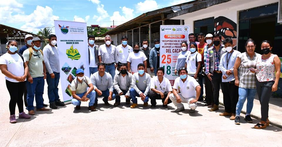 DRA SOSTUVO ENCUENTRO CON TÉCNICO EXTENSIONISTAS DEL PROYECTO CACAO, PARA CUMPLIR METAS FÍSICA FINANCIERA 2022.