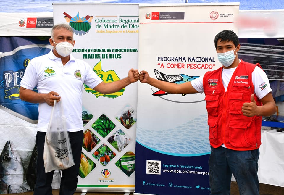 CON ÉXITO SE REALIZÓ LA FERIA A COMER PESCADO EN EL CAMPO FERIAL DE PUERTO MALDONADO