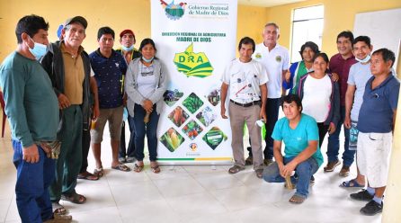 GOREMAD RATIFICA ACTIVIDADES ARTICULADAS CON ASOCIACIÓN DE MERCADO DE PRODUCTORES AGROPECUARIOS-MEPA