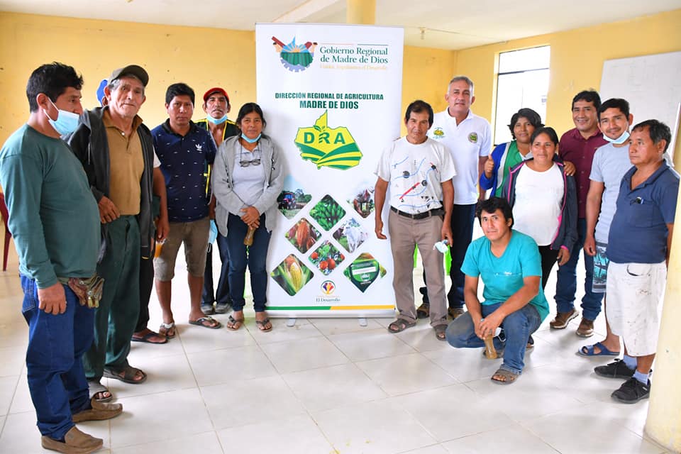 GOREMAD RATIFICA ACTIVIDADES ARTICULADAS CON ASOCIACIÓN DE MERCADO DE PRODUCTORES AGROPECUARIOS-MEPA