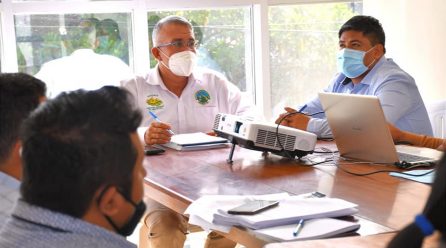 EVALÚAN AVANCE PRESUPUESTAL DE PROYECTOS DE INVERSIÓN PÚBLICA EN EL SECTOR AGRARIO EN LA REGIÓN MADRE DE DIOS
